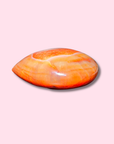 Moody Carnelian Heart - Made in Mother Nature