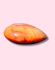 Moody Carnelian Heart - Made in Mother Nature