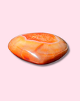 Moody Carnelian Heart - Made in Mother Nature