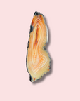 Moody Carnelian Slab With Amazing Banding