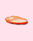 Fiery Red Carnelian Slab With Quartz - Made in Mother Nature