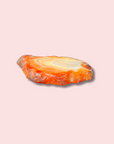 Orange Carnelian Slab With Beautiful Banding