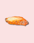 Orange Carnelian Slab With Beautiful Banding