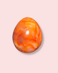 Carnelian Egg - Made in Mother Nature