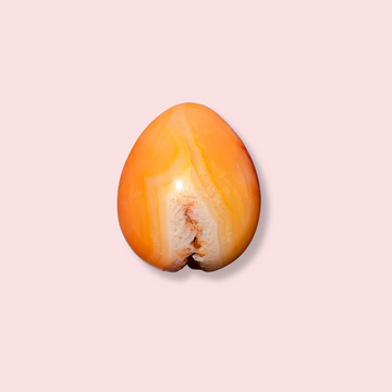 Carnelian Egg - Made in Mother Nature