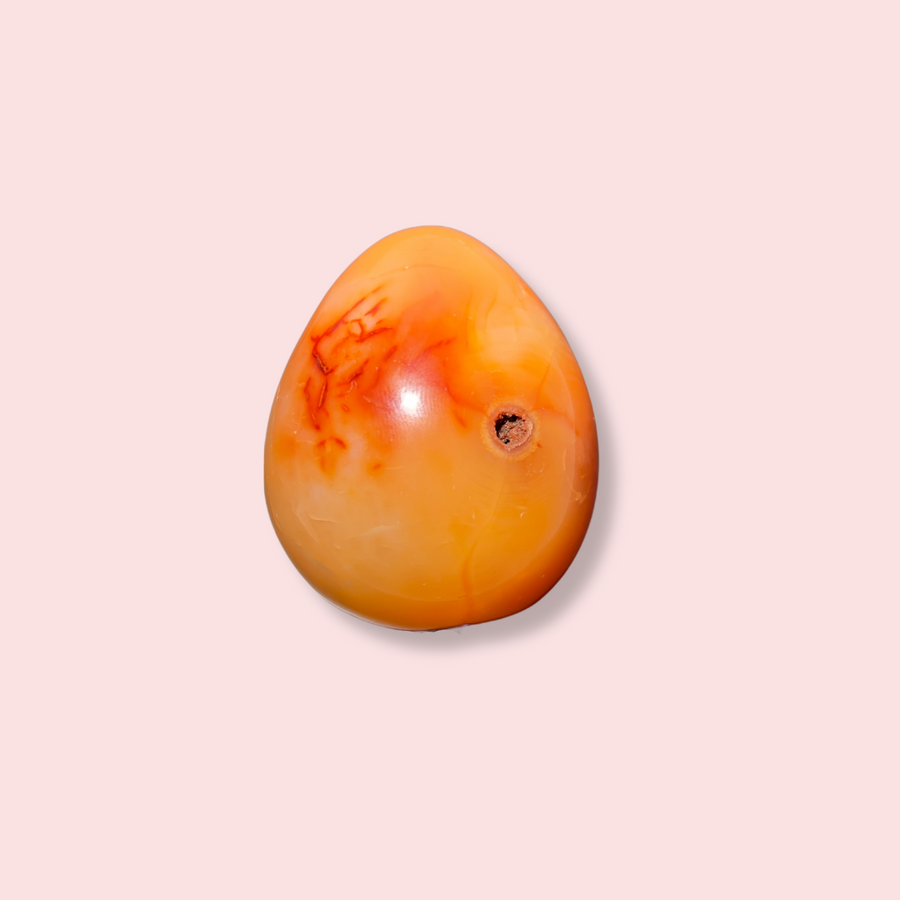 Carnelian Egg - Made in Mother Nature