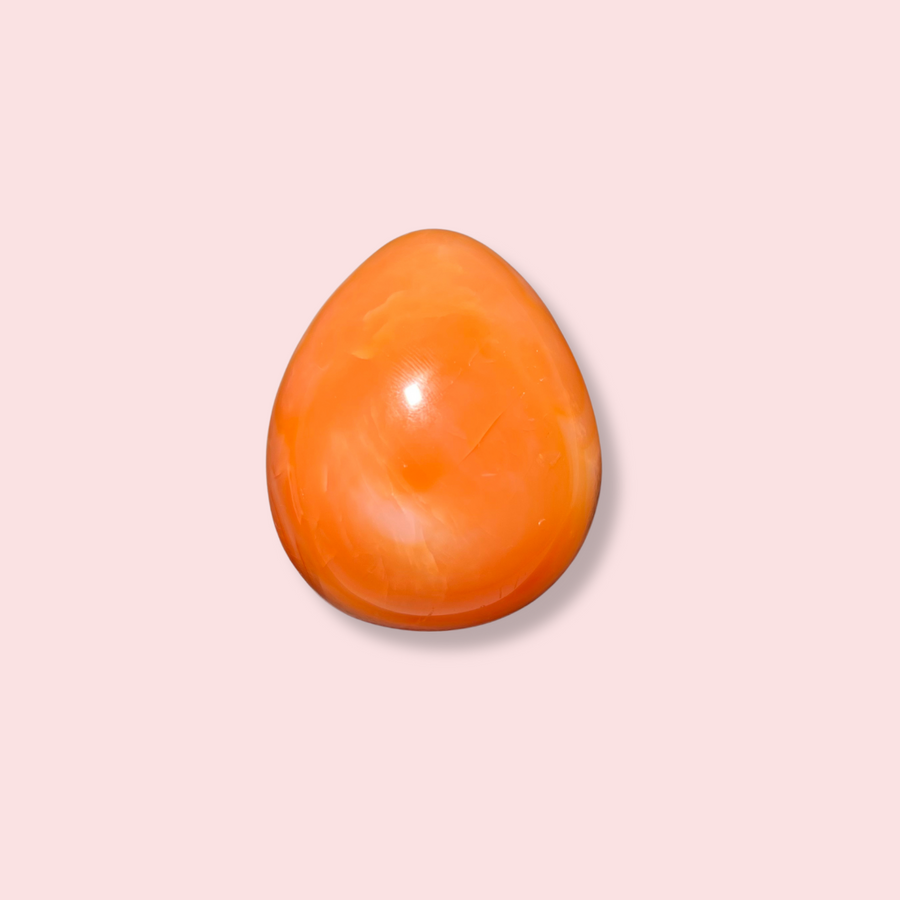 Carnelian Egg - Made in Mother Nature