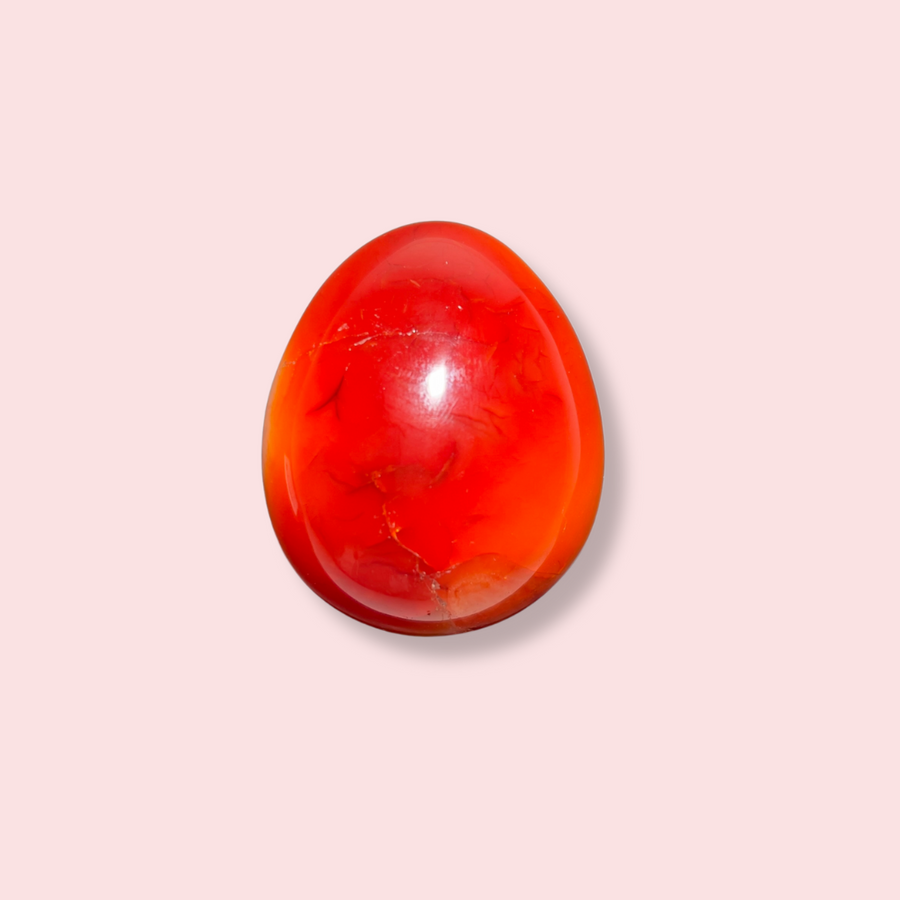 Carnelian Egg - Made in Mother Nature