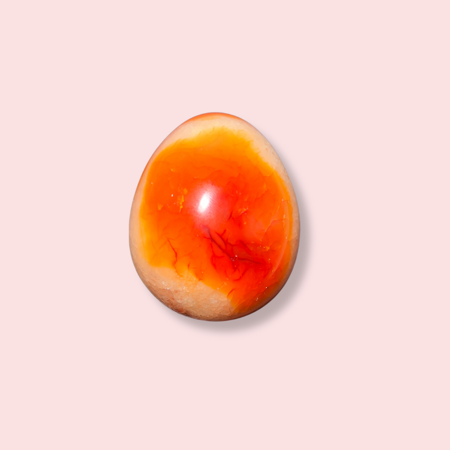 Carnelian Egg - Made in Mother Nature