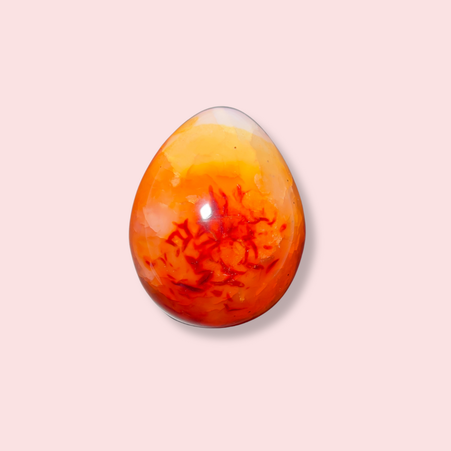 Carnelian Egg - Made in Mother Nature