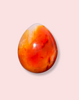 Carnelian Egg - Made in Mother Nature