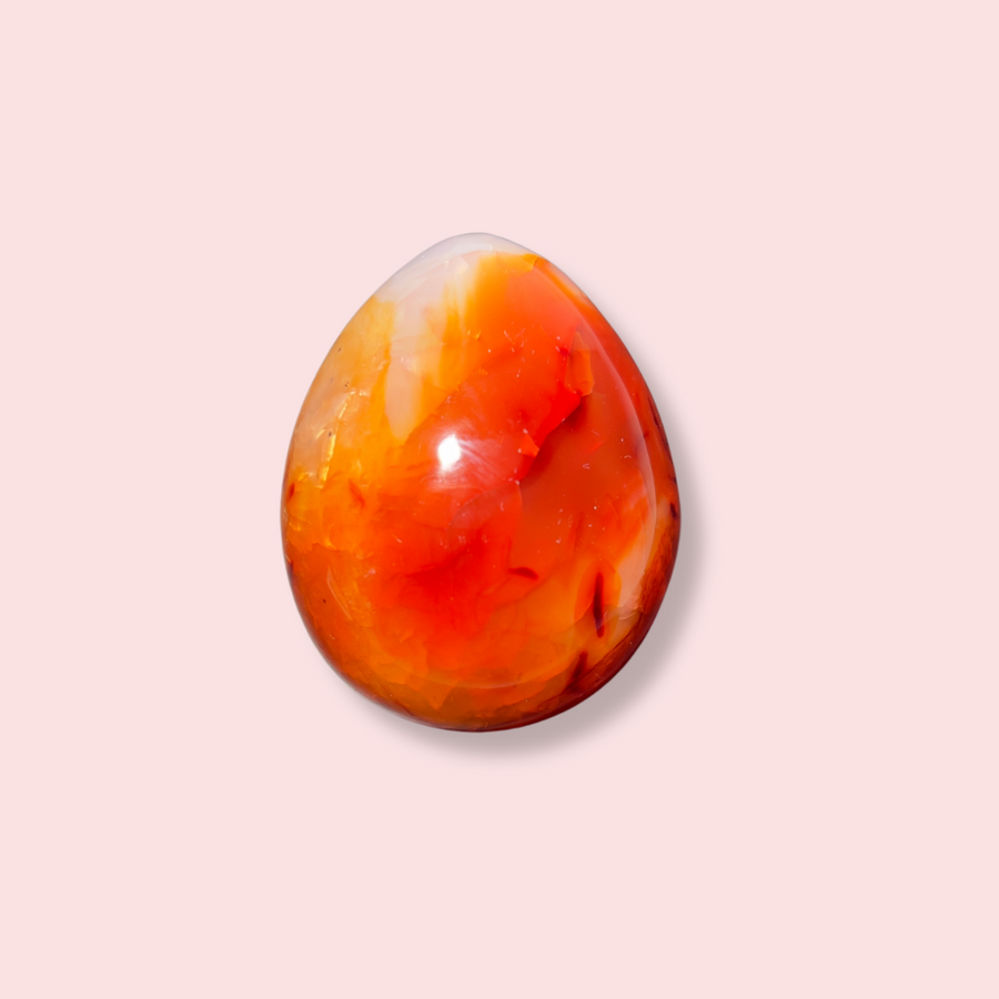 Carnelian Egg - Made in Mother Nature