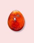 Carnelian Egg - Made in Mother Nature