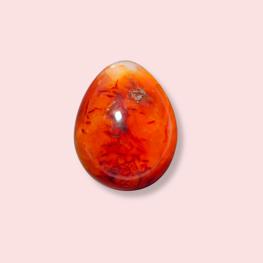 Carnelian Egg - Made in Mother Nature