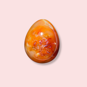 Carnelian Egg - Made in Mother Nature