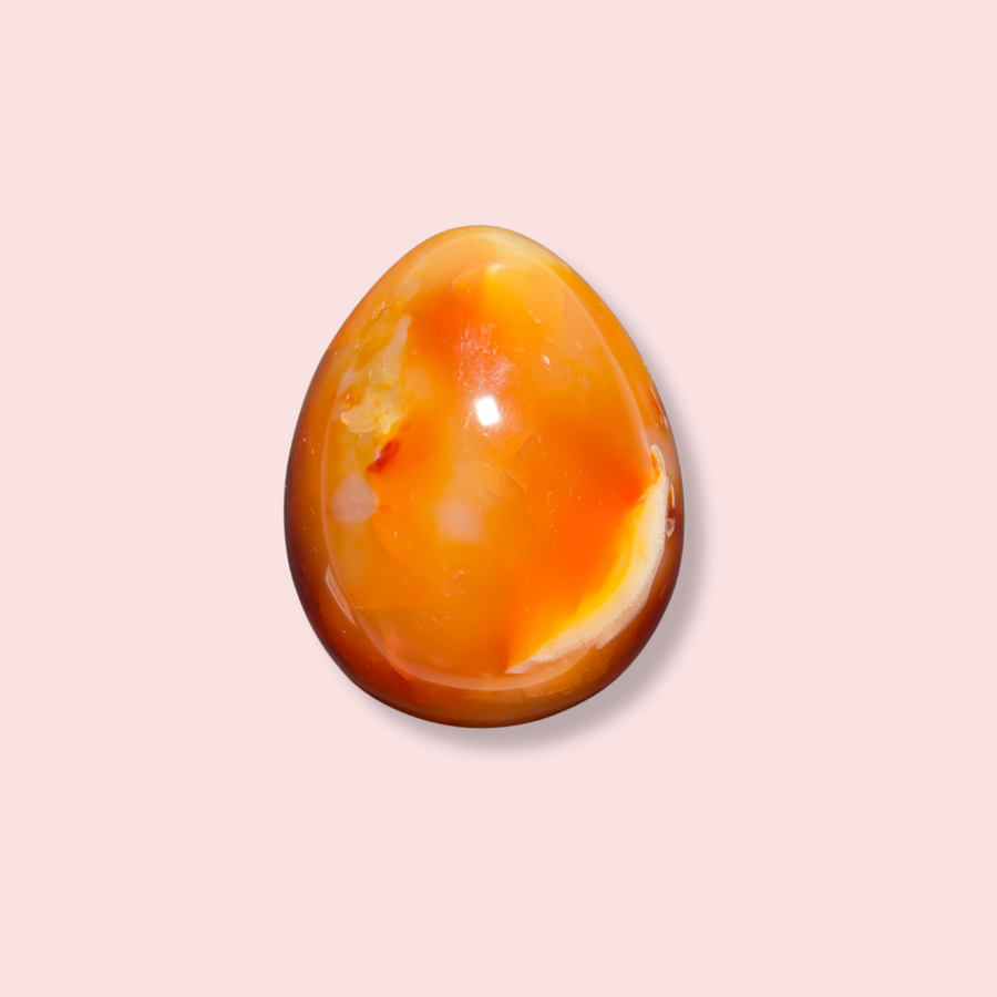 Carnelian Egg - Made in Mother Nature