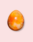 Carnelian Egg - Made in Mother Nature