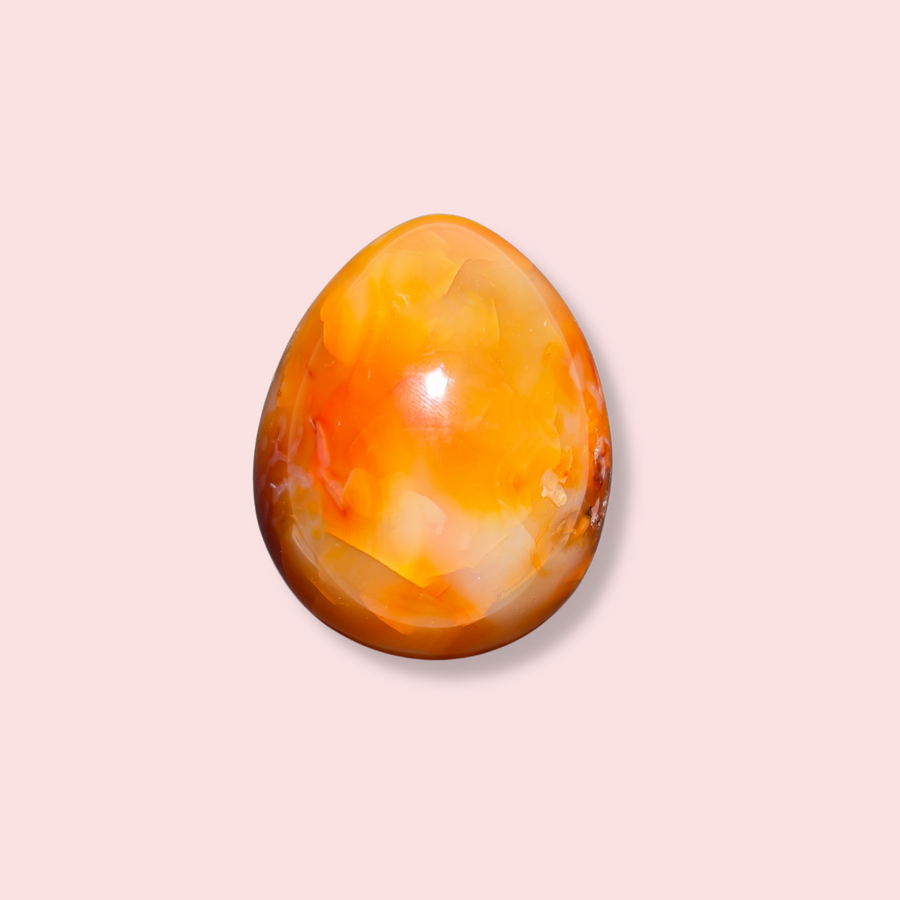 Carnelian Egg - Made in Mother Nature