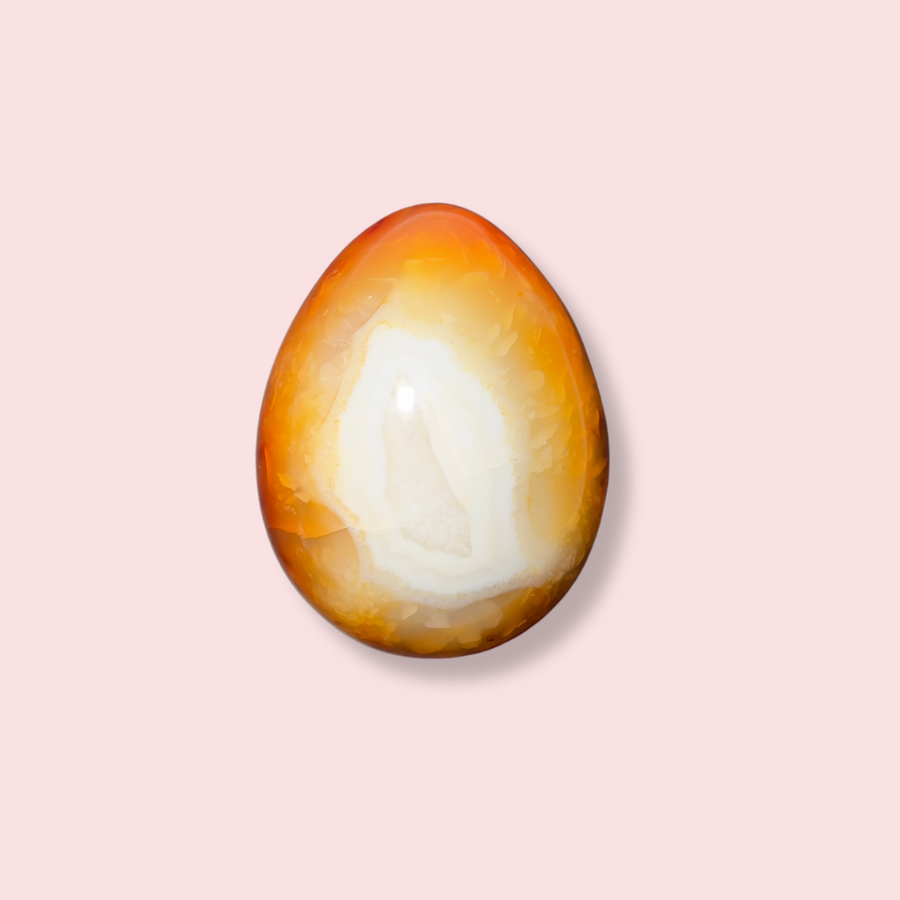 Carnelian Egg - Made in Mother Nature