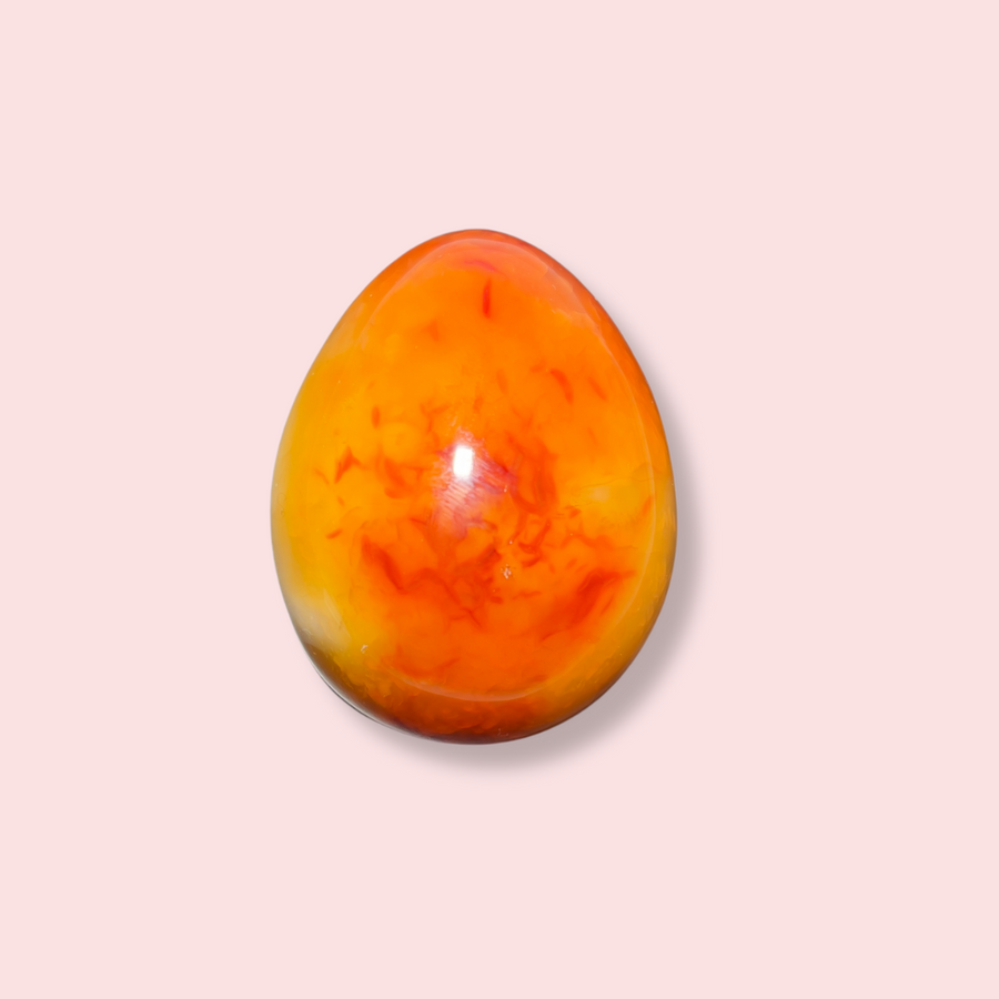 Carnelian Egg - Made in Mother Nature