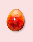 Carnelian Egg - Made in Mother Nature