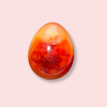 Carnelian Egg - Made in Mother Nature