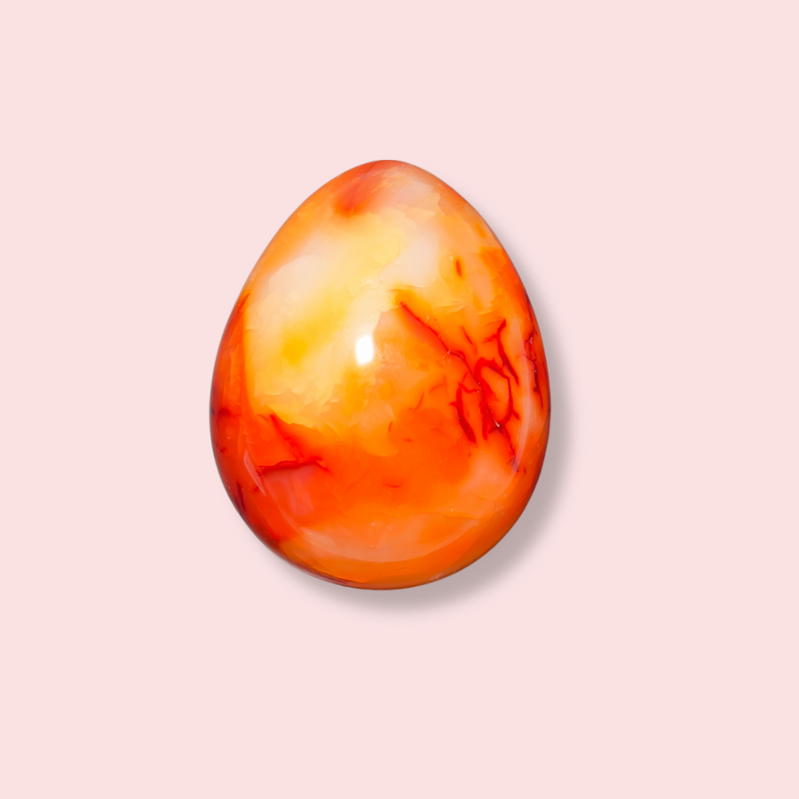 Carnelian Egg - Made in Mother Nature