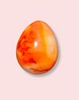 Carnelian Egg - Made in Mother Nature