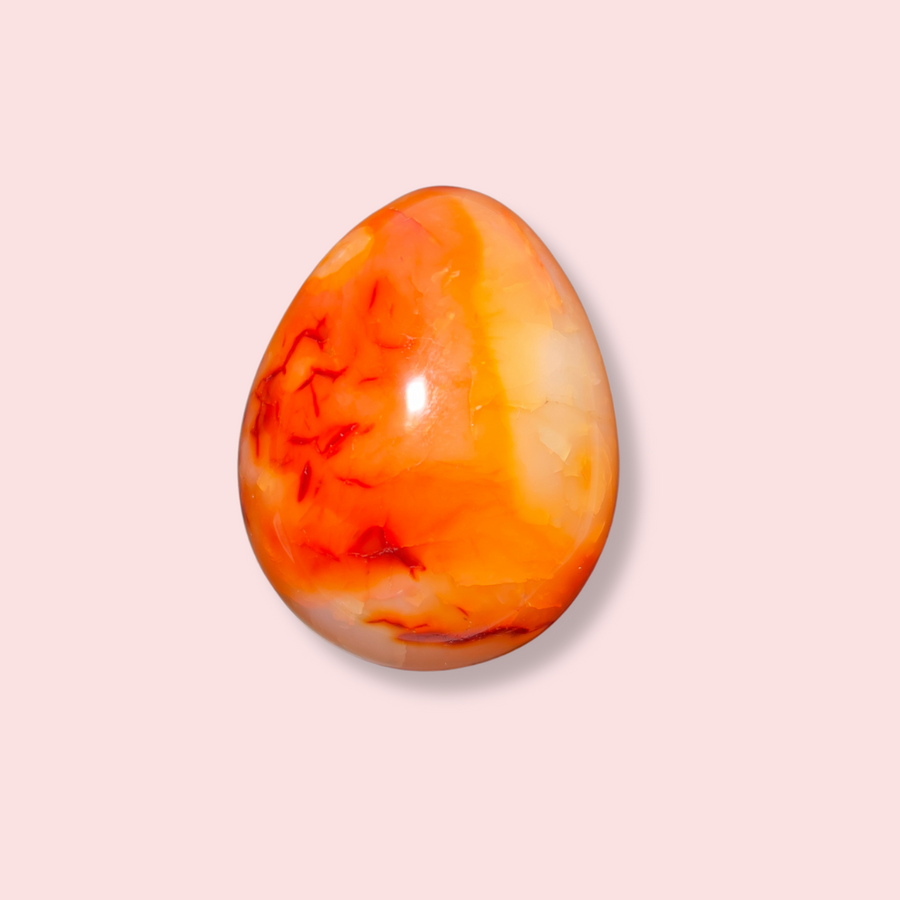 Carnelian Egg - Made in Mother Nature