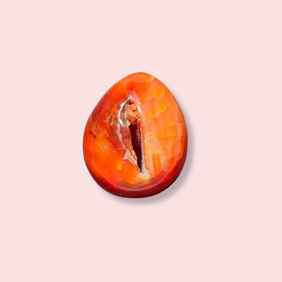 Carnelian Egg - Made in Mother Nature