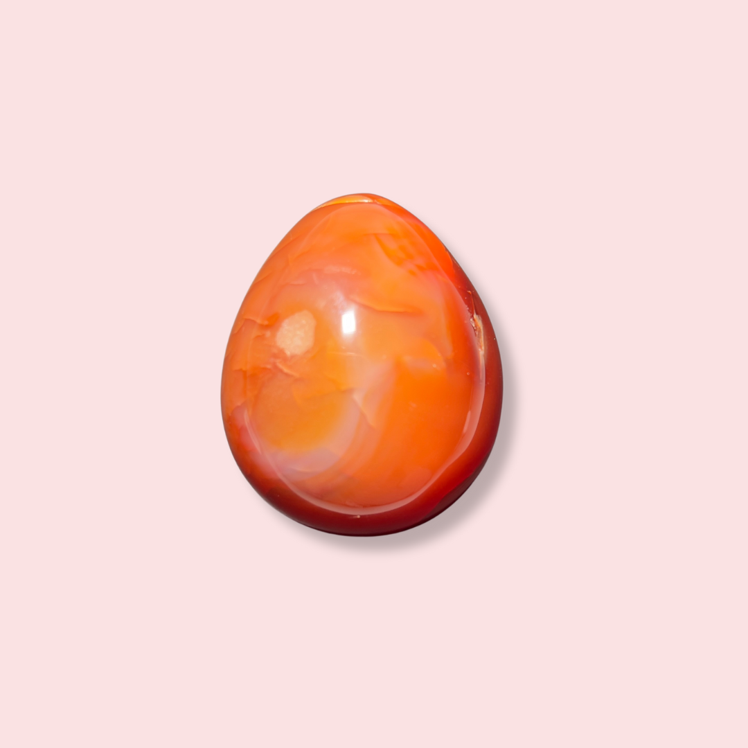 Carnelian Egg - Made in Mother Nature