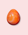 Carnelian Egg - Made in Mother Nature