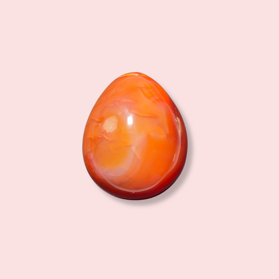 Carnelian Egg - Made in Mother Nature