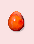 Carnelian Egg - Made in Mother Nature