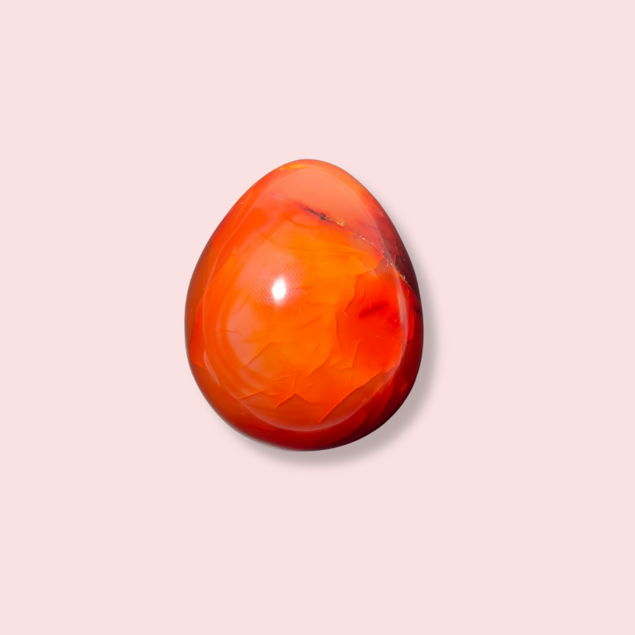 Carnelian Egg - Made in Mother Nature