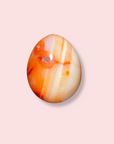 Carnelian Egg - Made in Mother Nature