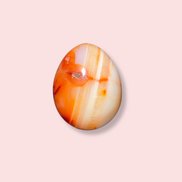 Carnelian Egg - Made in Mother Nature