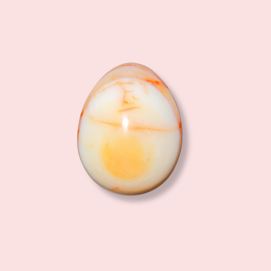 Carnelian Egg - Made in Mother Nature