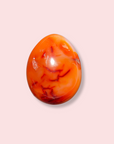 Carnelian Egg - Made in Mother Nature