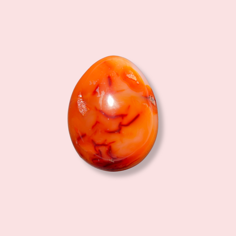 Carnelian Egg - Made in Mother Nature