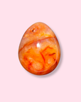 Beautiful Orange Carnelian Egg - Made in Mother Nature