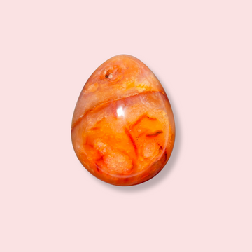 Carnelian Egg - Made in Mother Nature