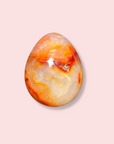 Carnelian Egg - Made in Mother Nature