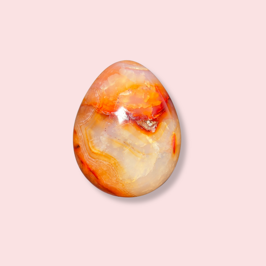 Carnelian Egg - Made in Mother Nature