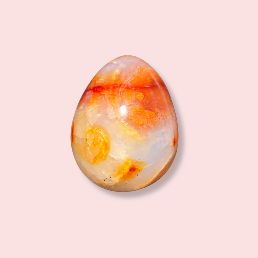 Carnelian Egg - Made in Mother Nature