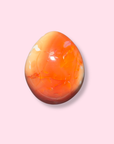 "Birds in Flight" Carnelian Egg - Made in Mother Nature