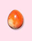 "Birds in Flight" Carnelian Egg - Made in Mother Nature