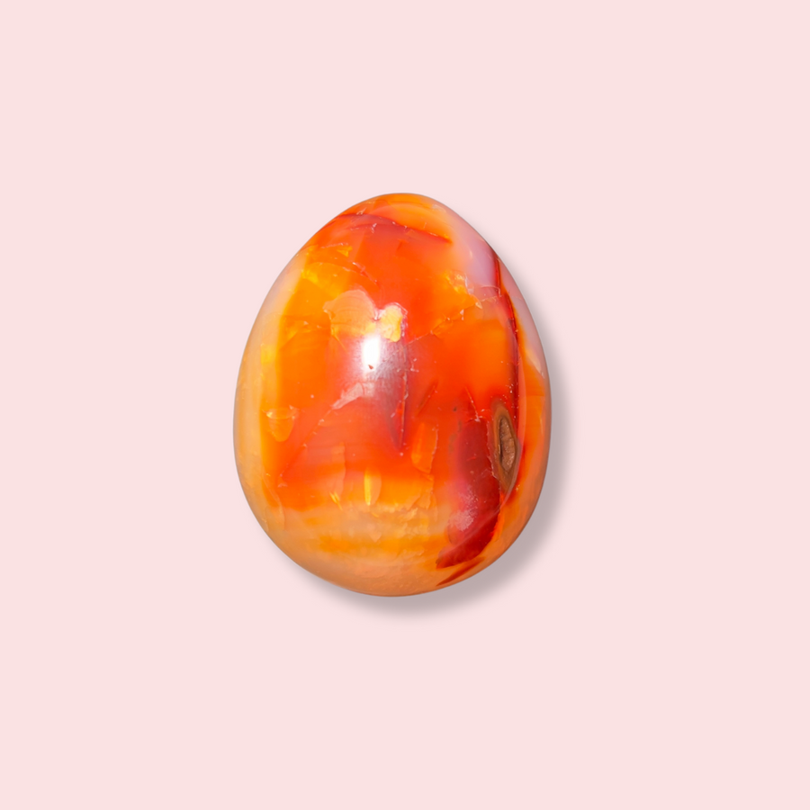 Carnelian Egg - Made in Mother Nature