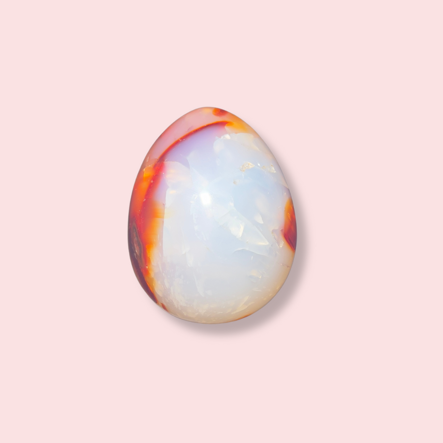 Carnelian Egg - Made in Mother Nature