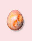 Carnelian Egg - Made in Mother Nature